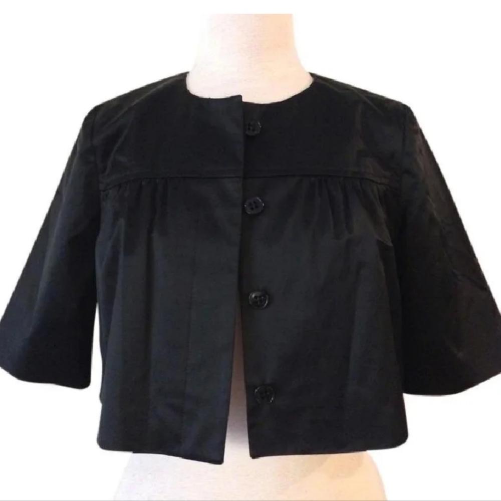 Theory Tux Cropped Bolero / Shrug